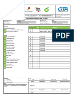 WIM - ES 2500 - Inspection Report