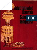 Sulawesi Tenggara Adat Budaya