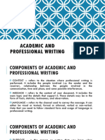 Q2 - L3 - ACADEMIC AND PROFESSIONAL WRITING Notes PDF