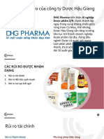 About DHG Pharma