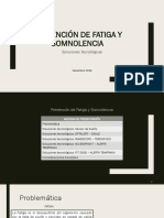 Soluciones Tecnológicas - Prevención de Fatiga y Somnolencia