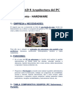 1º Documento Hardware - Arquitectura Del PC