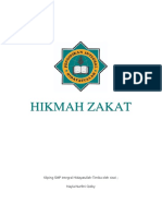 Hikmah Zakat