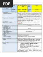 Grade 8 Opinion Speech Lesson Plan | PDF | Stress (Linguistics ...