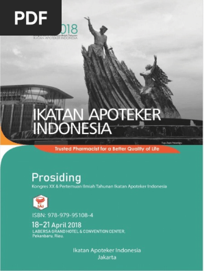 E Book Jurnal Kefarmasian Kongres Iai 2018