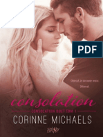 Consolation - Corinne Michaels PDF