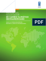 PNUD Manual Del Negociador de Cambio Climatico PDF