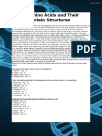 The 20 Amino Acids and Their Role in Protein Structures: Torsion Angles