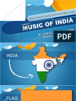 Dokumen - Tips - Music of India Mapeh 8 Music 3rd Quarter PDF