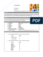 Word Document CV - Full PDF