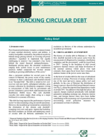 Tracking Circular Debt
