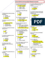 Cuestionarios Galileano