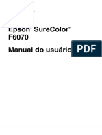 Manual Epson F6070