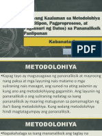Pagmamapang Kultural Etnographiya Pananaliskik Sa Leksikograpiko