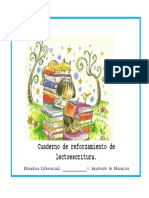 Portada de Libro de Lesctoescritura.