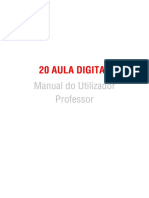 Manual Utilizador Aula Digital Professor