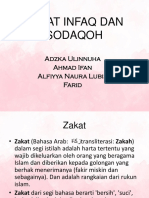 Zakat Infaq Dan Sodaqoh