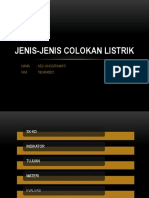 Jenis Jenis Colokan