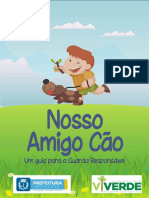 Cartilha Nosso Amigo Cao