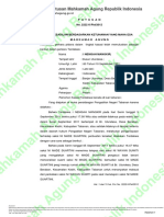 Direktori Putusan Mahkamah Agung Republik Indonesia