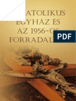 Katolikus Egyház És Az 1956-Os Forradalom