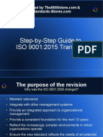 Step-by-Step Guide To ISO 9001:2015 Transition