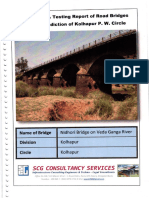 Nidhori Bridge Structural Audit Report