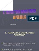 03 Fungsi Hiperbolik II