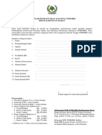 Formulir Pendaftaran Anggota Pormiki Rev.3