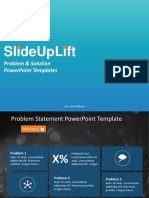 Problem and Solution PowerPoint Templates