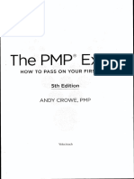 267930000 the PMP Exam by Andy Crowe 5th Edition Gift for All PMP Students