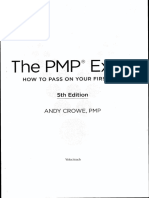 The PMP Exam by Andy Crowe 5th Edition Gift For All PMP Students