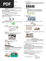 Drafting Handouts and Questions