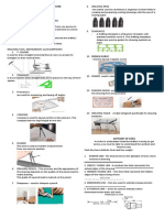 Drafting Handouts and Questions