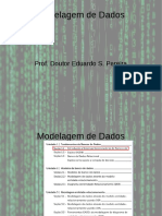 Introdução A Modelagem de Dados