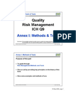 Quality Risk Management Tools