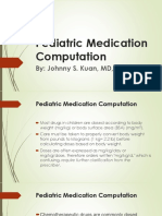 Clinics2 - Pediatric Medication Computation