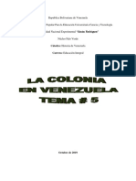 La Colonia en Venezuela