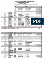 Draft Jadwal Ganjil 2019 2020