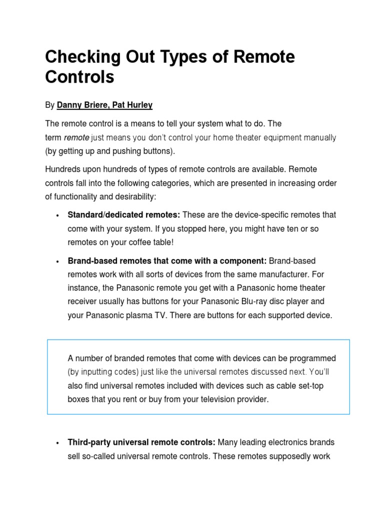 Get rid of the remote controls you don't need. Here's how.