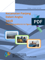 Kecamatan Panjang Dalam Angka 2018