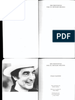 Seis Propuestas para El Proximo Milenio PDF