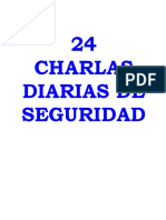 Charlas de Seguridad