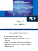 Data Models: Database Systems Design, Implementation, and Management