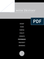 Date With Destiny Brochure