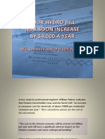 Your Hydro Bill