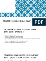 Akreditasi Dan STandar Pelayanan IFRS