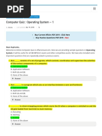 Computer Quiz: Operating System - 1: Buy Current Affairs PDF 2019 - Click Here Buy Puzzles Questions PDF 2019