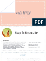 movie review-Manjhi