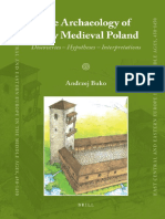 Andrzej Buko, The Archaeology of Early Medieval Poland. Discoveries, Hypotheses, Interpretations PDF